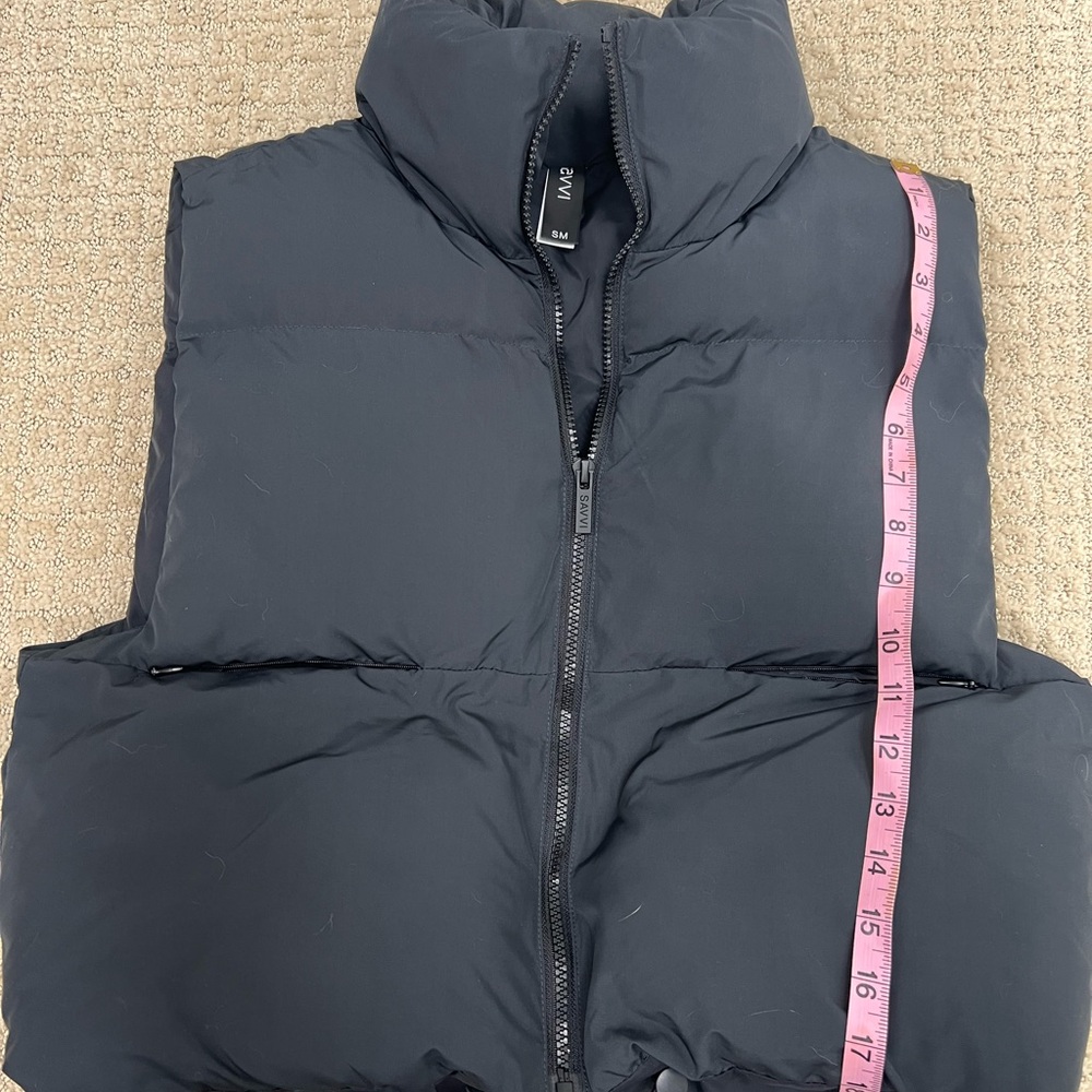 Women's Black Puffer Vest